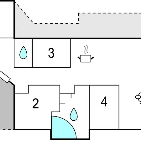 別荘 4 Bedroom Gorgeous In ハザスレウ
